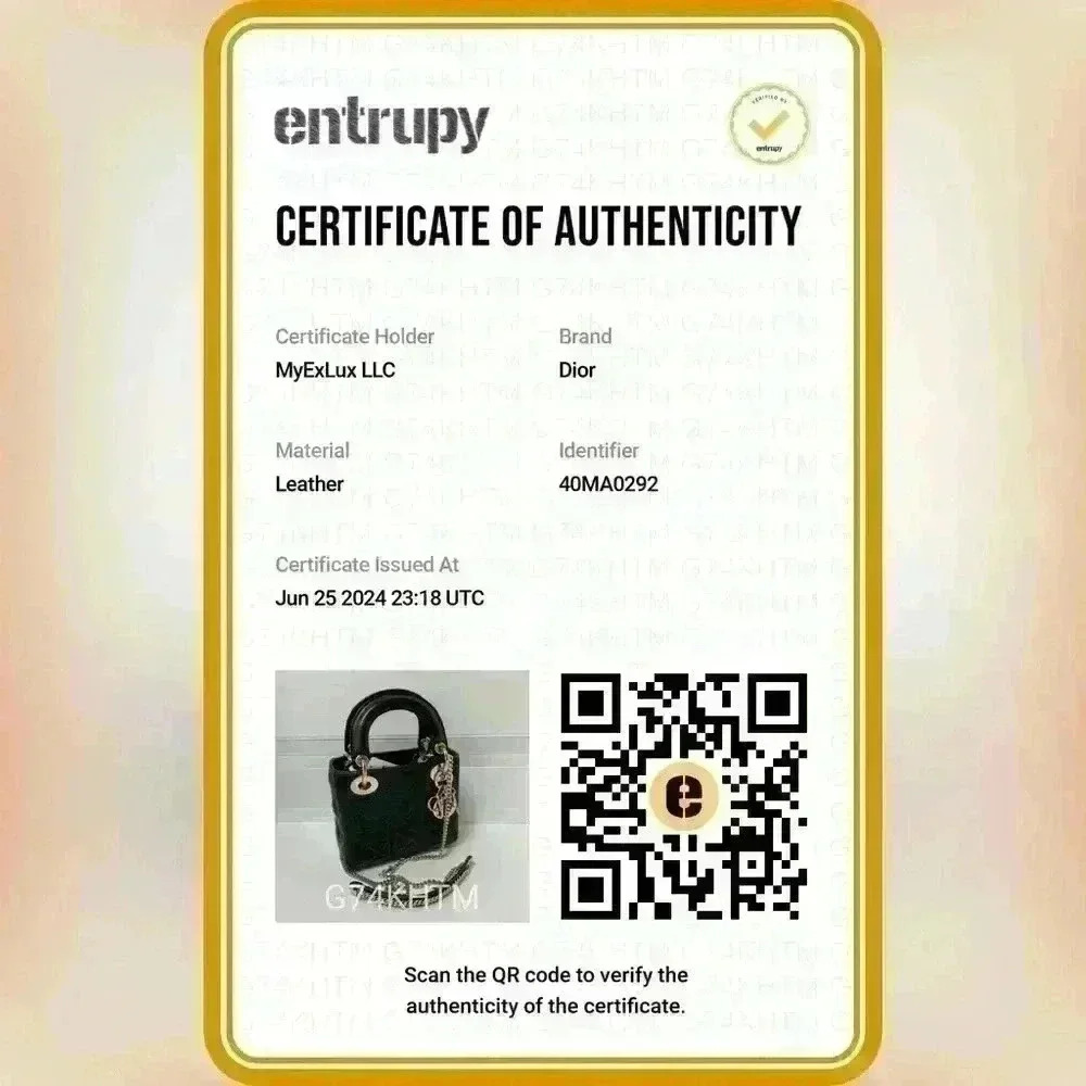 Entrupy Authentication (For Non Hermes Premium It… - image 2